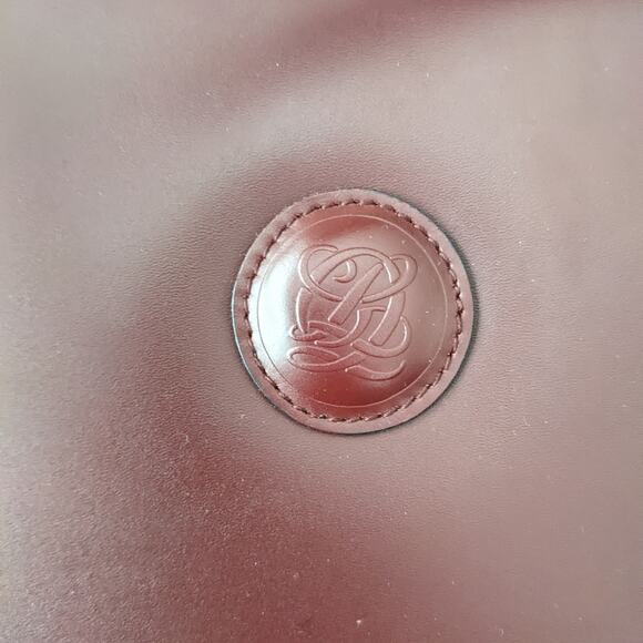 Vintage Louis Quatorze Leather Work Bag - Picture 2 of 8